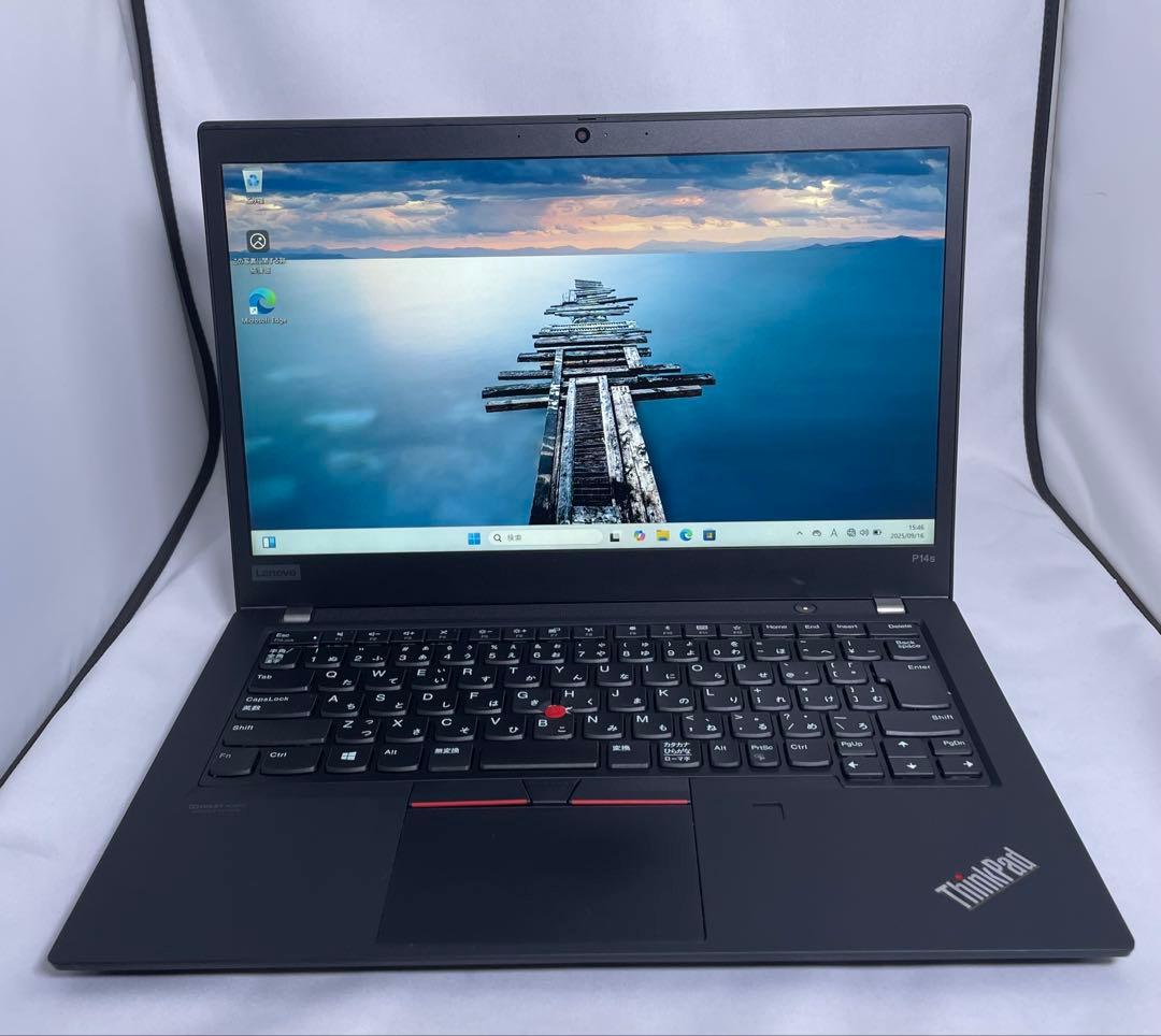 Windowsノート本体 ThinkPad P14s i7-10510U 16GB Quadro/P520