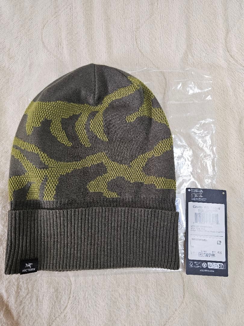 【新品未使用】アークテリクス　アークテリクスGrotto Rib Toque