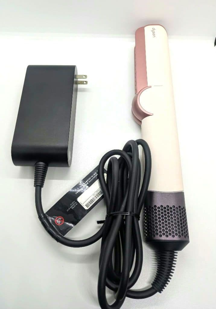 ダイソンストレートドライヤー Dysonストレイトナー　セラミックピンク