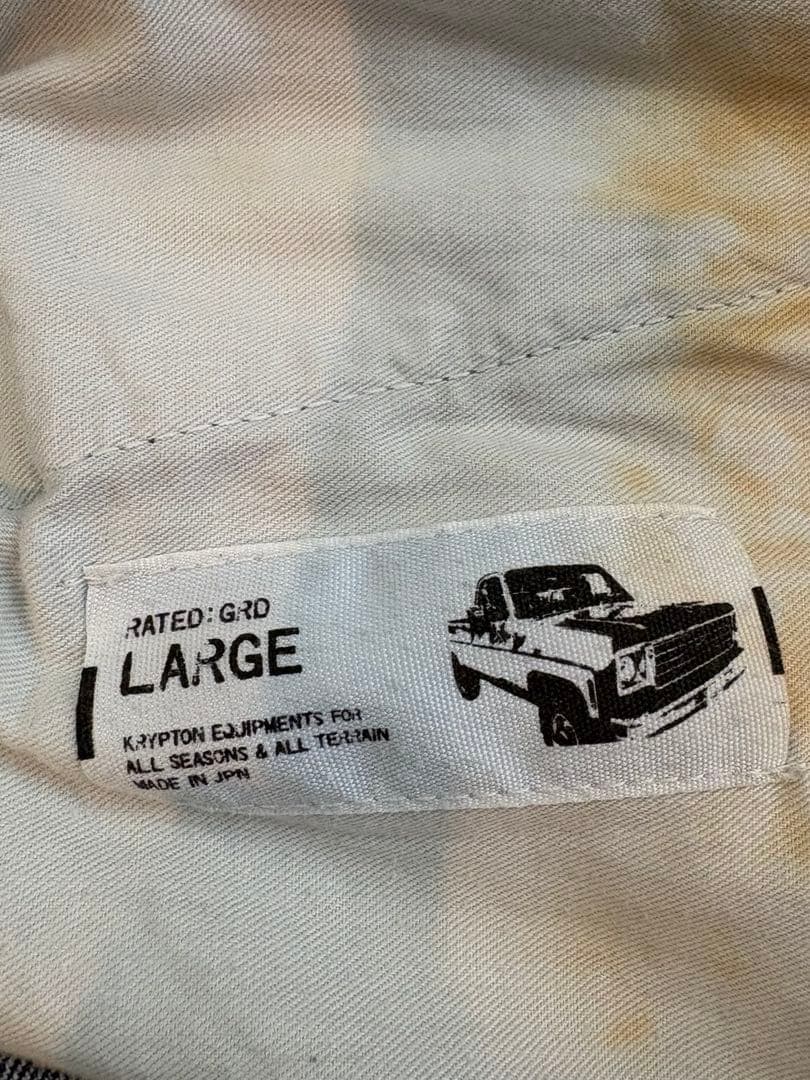 クリプトンデニム　w36