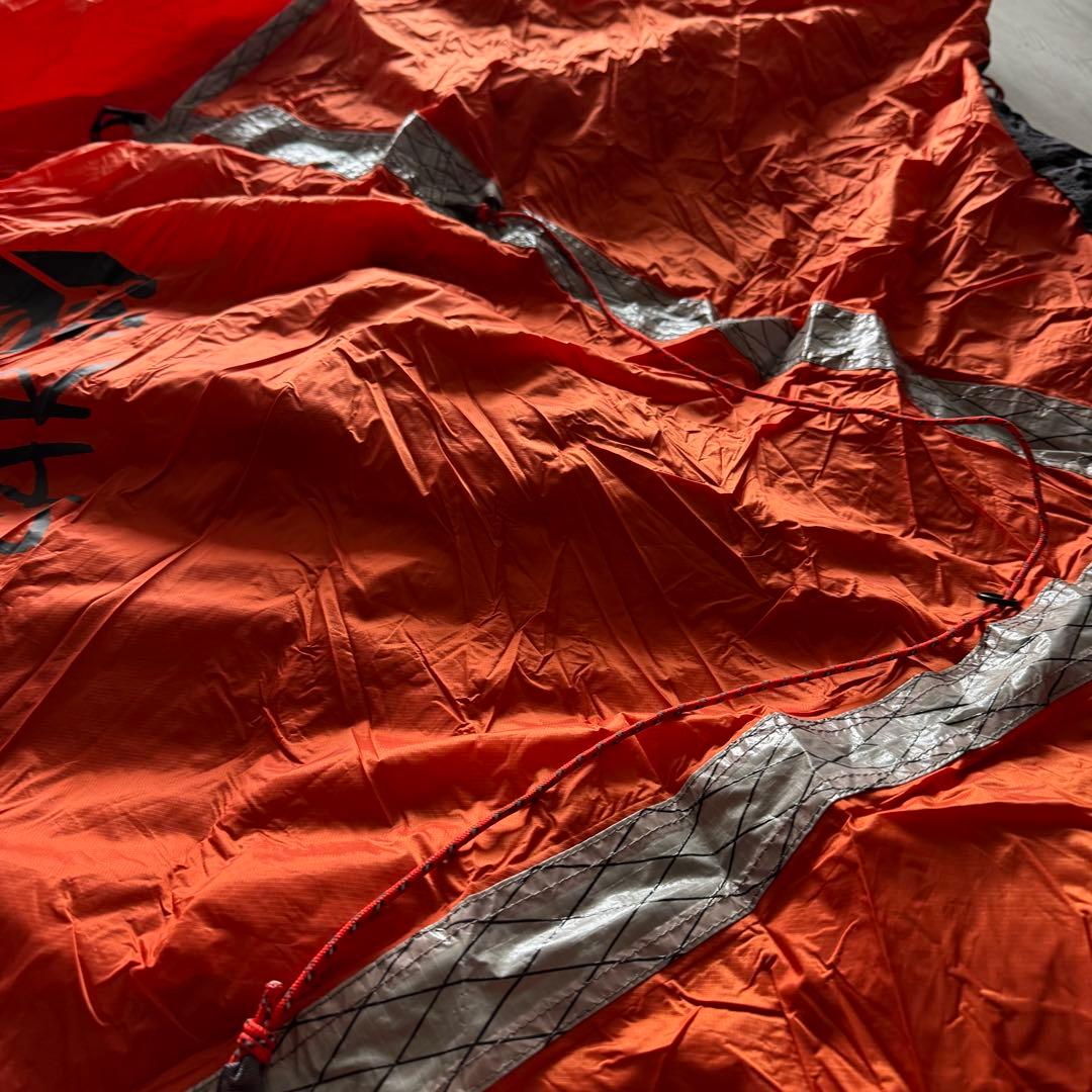 Mountain Hardwear EV2 雪山テント オレンジ