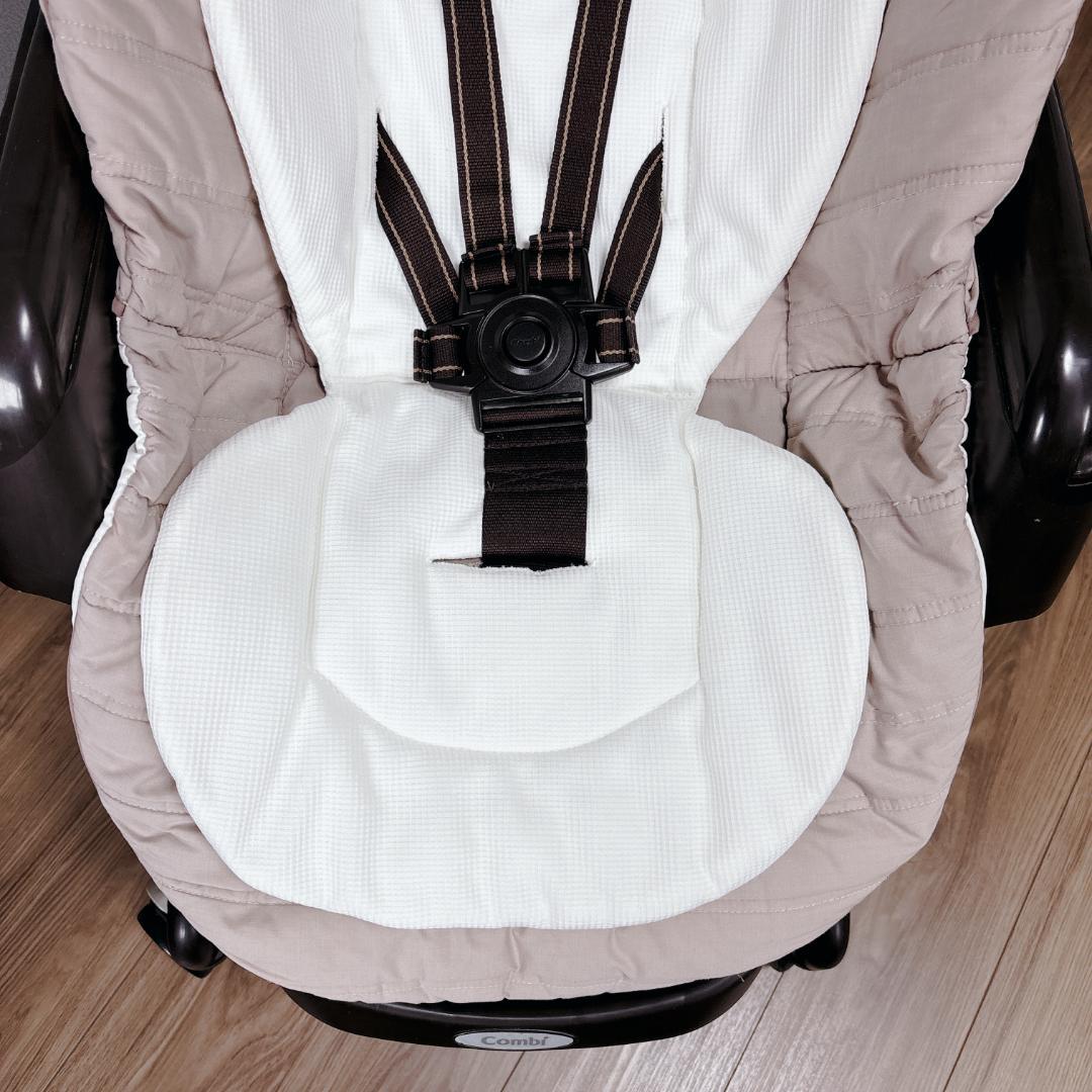 【美品】Combi ネムリラ AUTO SWING 電動ハイローチェア 人気星柄