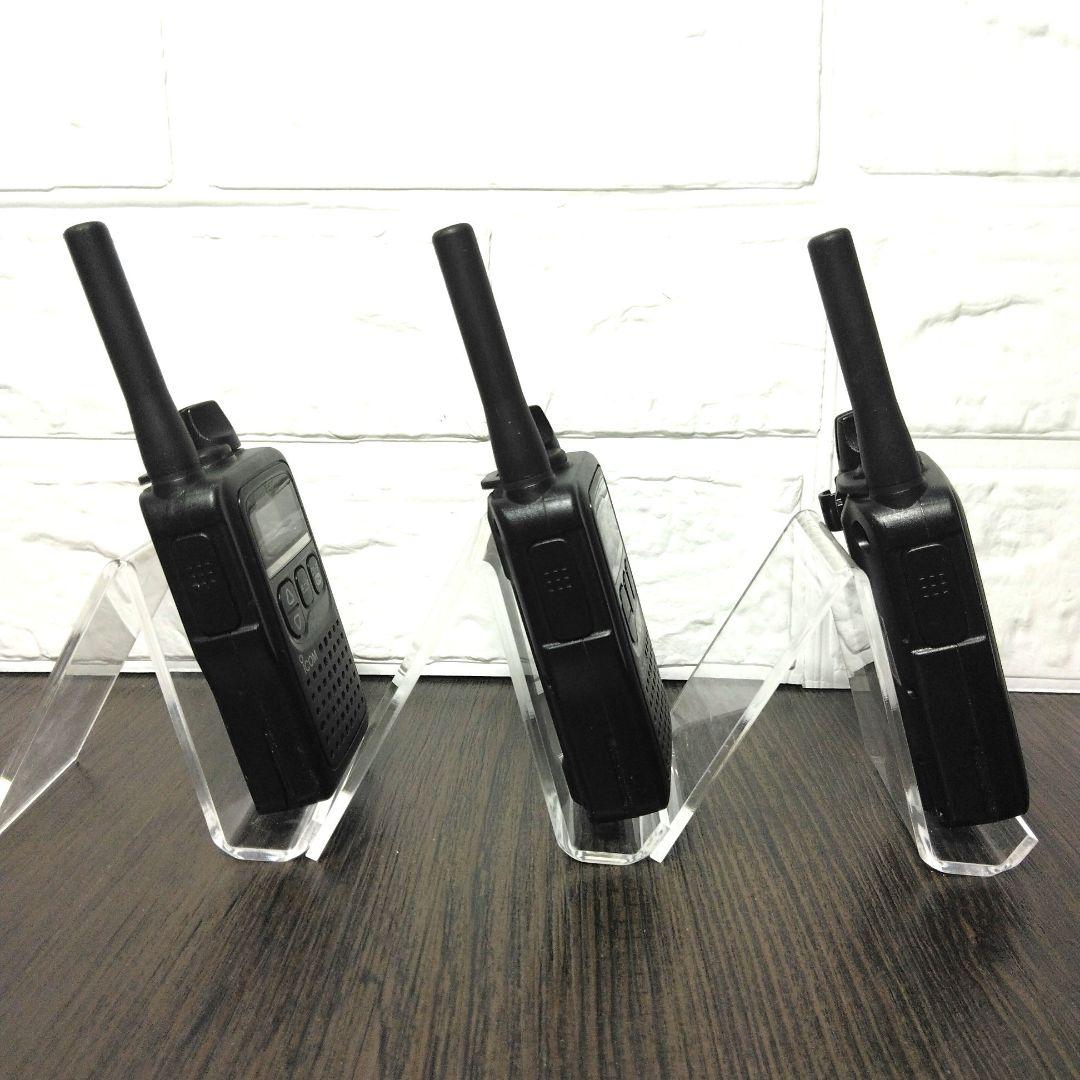 程度良好3台セット★ICOM IC-4300 特定小電力トランシーバー