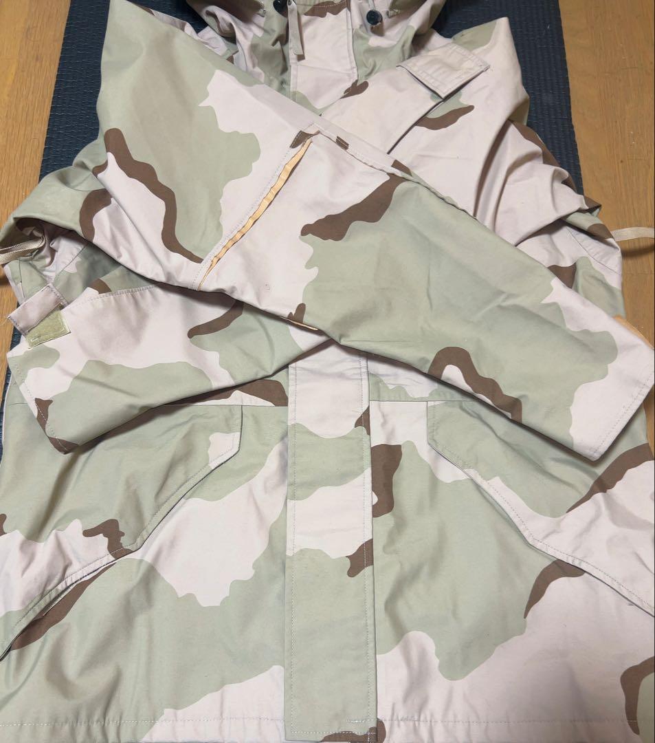 米軍 ECWCS ゴアテックス パーカー デザートカモ M-Regular