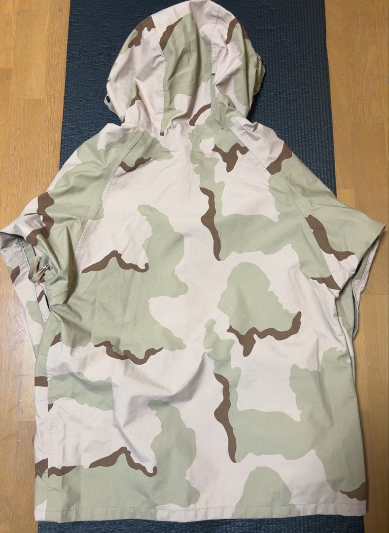 米軍 ECWCS ゴアテックス パーカー デザートカモ M-Regular