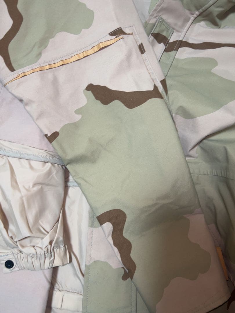 米軍 ECWCS ゴアテックス パーカー デザートカモ M-Regular