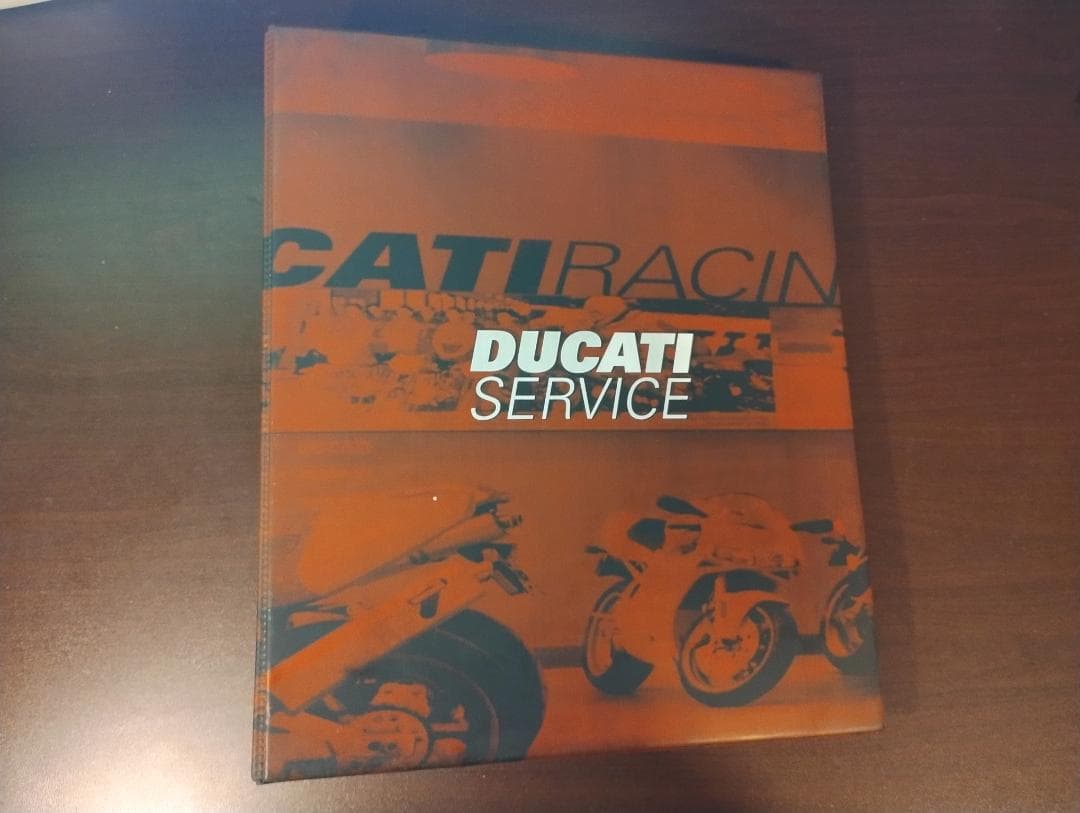 DUCATI Workshop manual 748R '01 　マニュアル　①