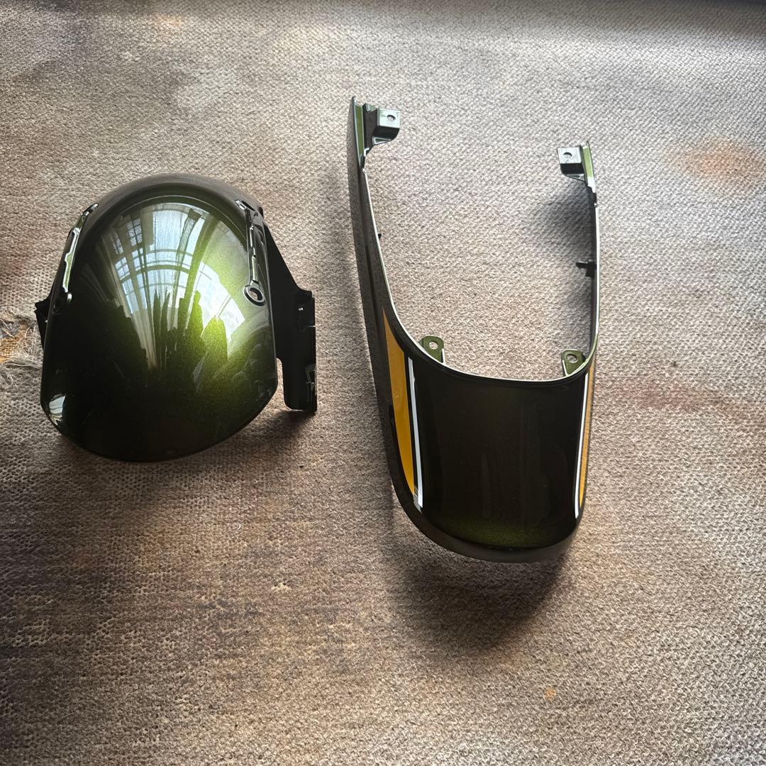 ・・・値下げしました ・・・ Z900RS外装一式（タイガー）