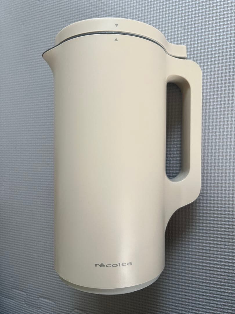 ［新品未使用］レコルト recolte 自動調理ポット スープメーカー