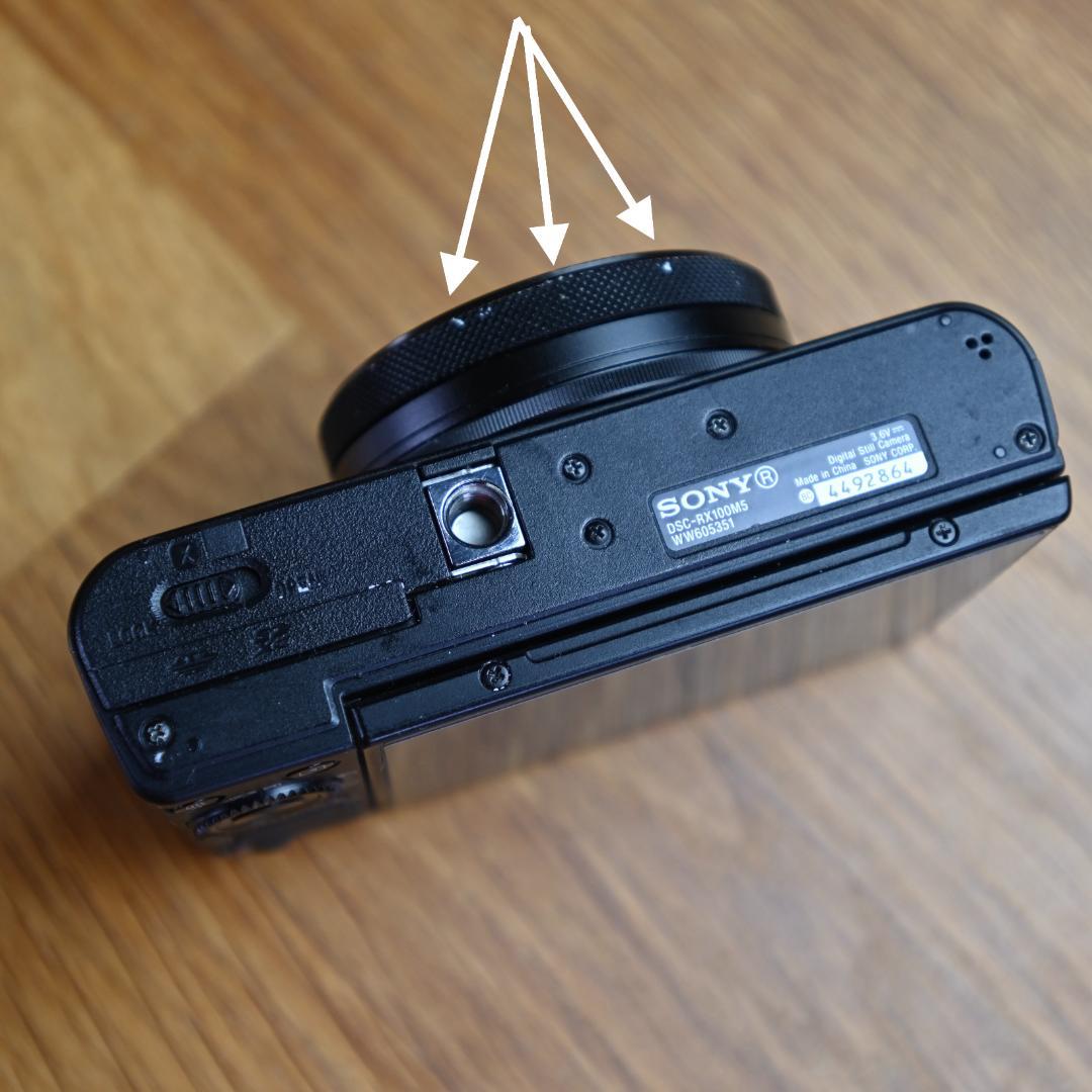 デジタルカメラ SONY RX100V DSC-RX100M5 English