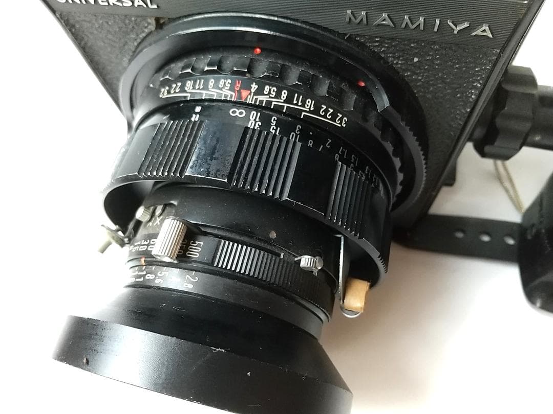 マミヤプレス100mm F2.8 Mamiya Universal Press