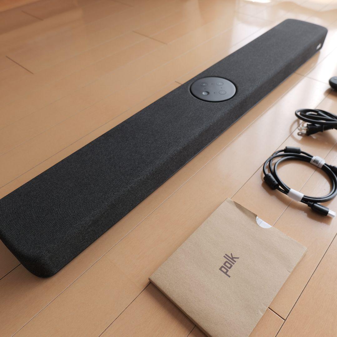 Polk Audio サウンドバー REACT