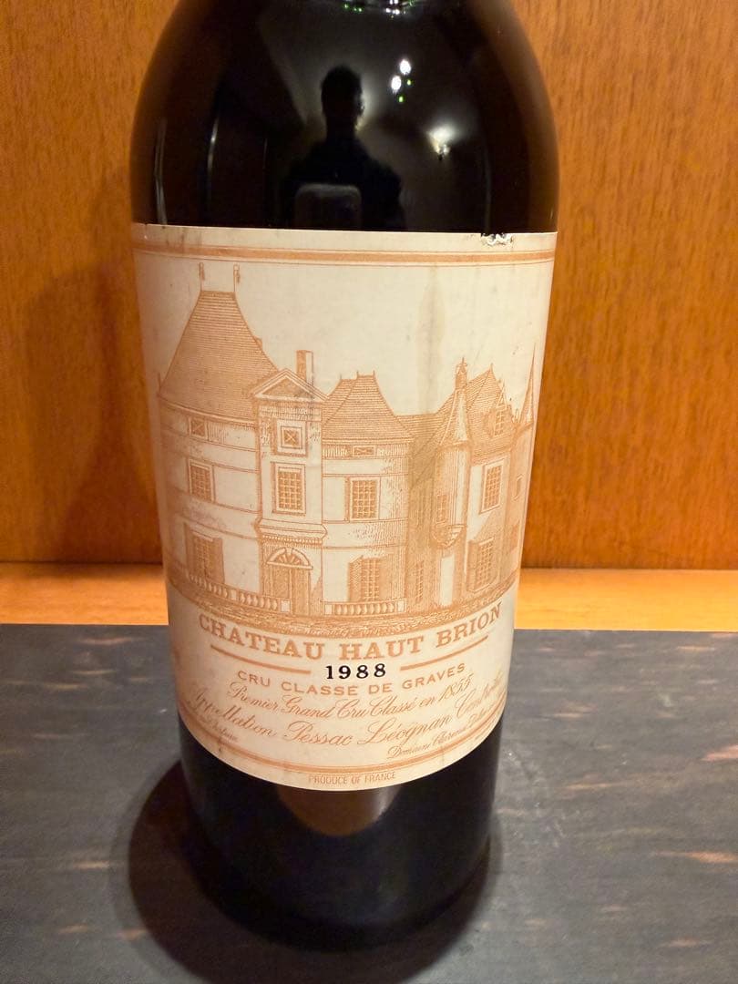 シャトー・オーブリオン CHATEAU HAUT-BRION 1988