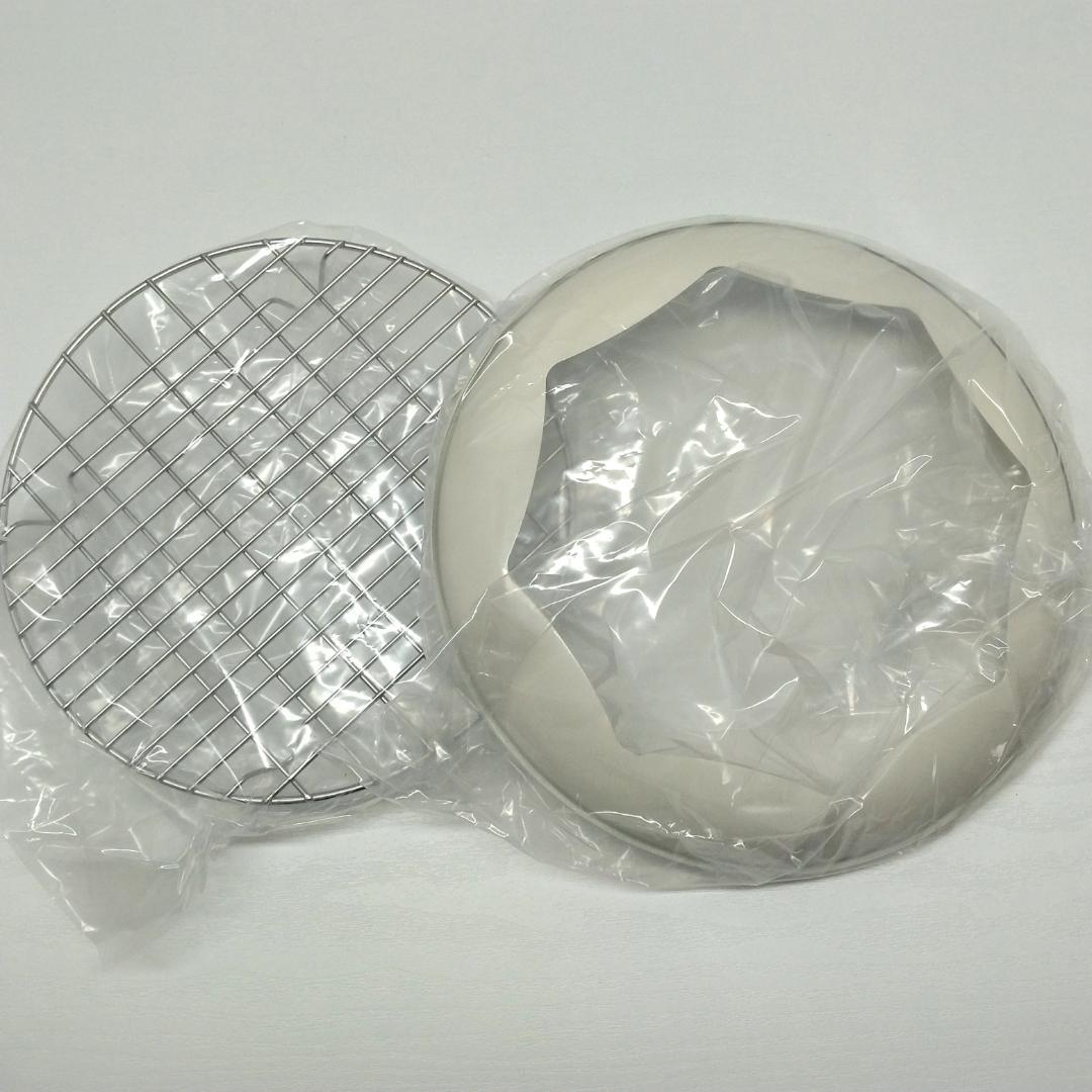 【新品未使用品】BRUNO マルチグリルポット ホワイト