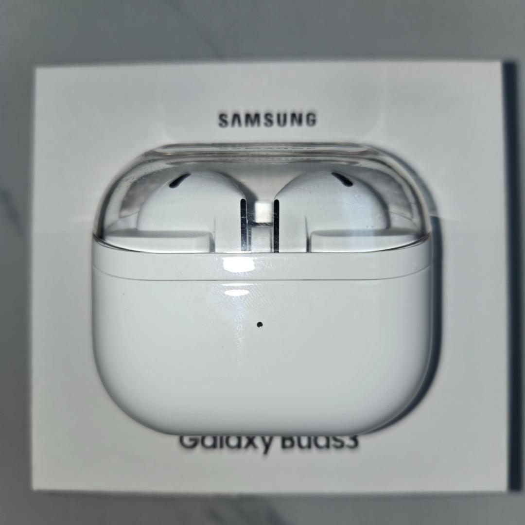 【美品】サムスン Samsung Galaxy Buds 3 ワイヤレスイヤホン