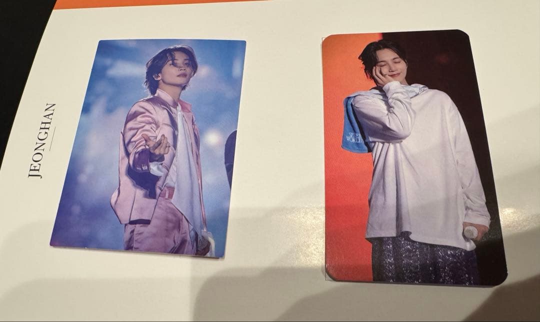 seventeen ジョンハン 南海 ラピート トレカ