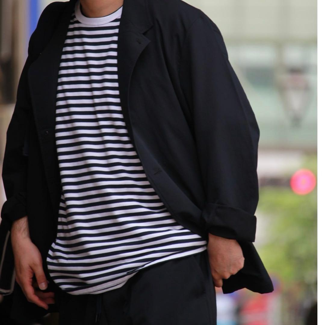 nanamica ナナミカ ALPHADRY Club Jacket ブラック