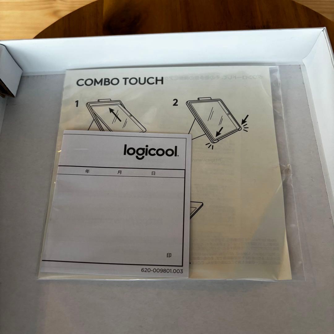 キーボード logicool COMBO TOUCH iPad iK1057BK