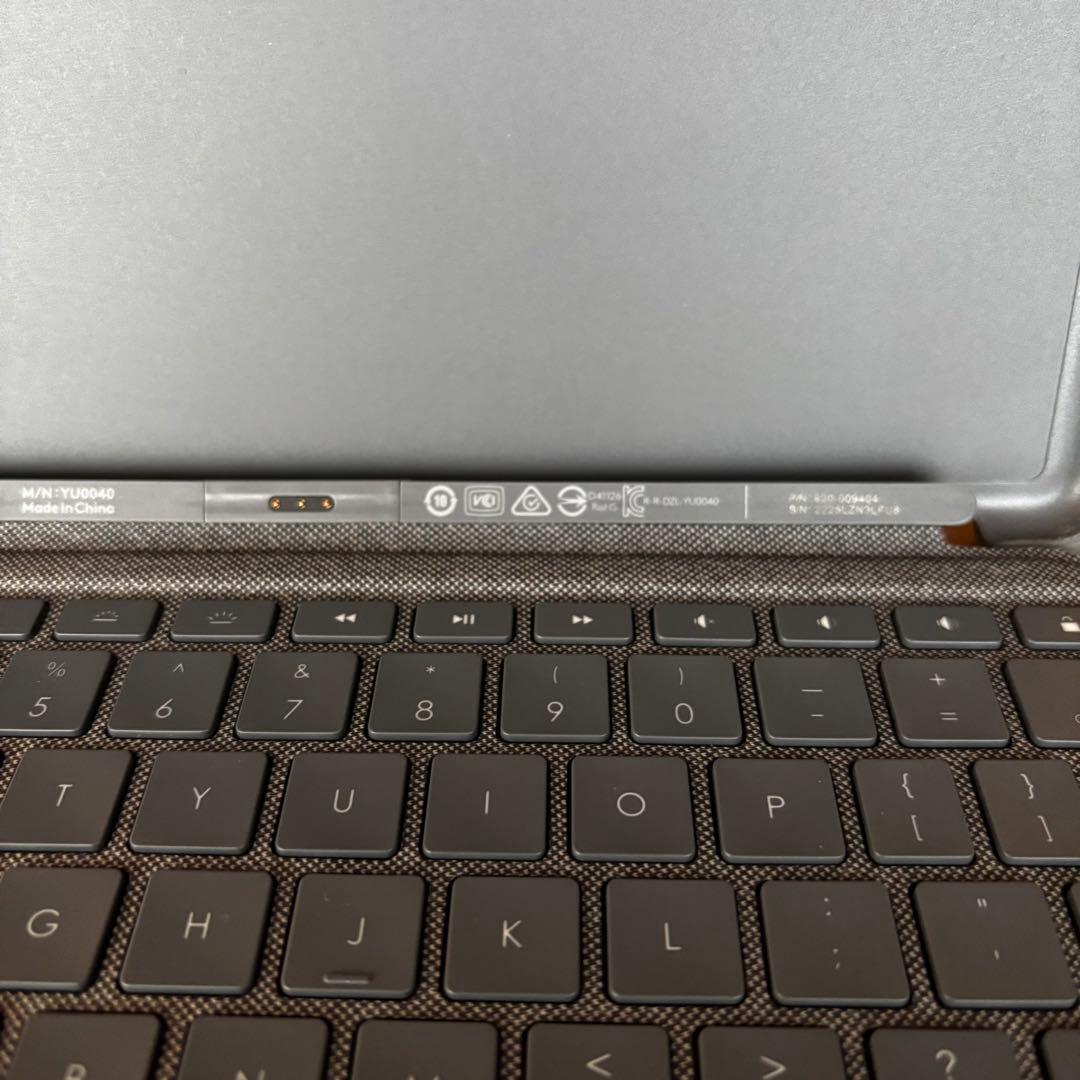 キーボード logicool COMBO TOUCH iPad iK1057BK