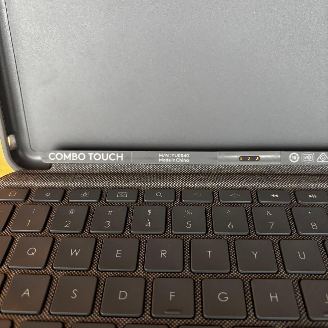 キーボード logicool COMBO TOUCH iPad iK1057BK