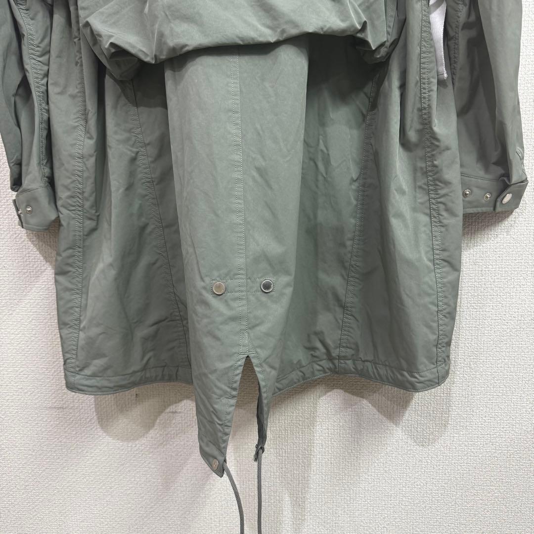 タグ付き SUBLATIONS MICROFIBER TWILL モッズコート