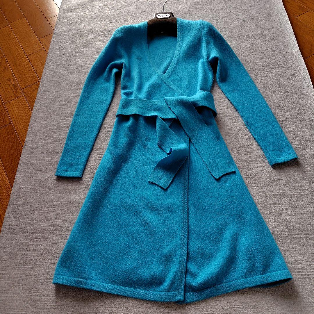 ダイアン・フォン・ファステンバーグ　 ラップニットワンピース