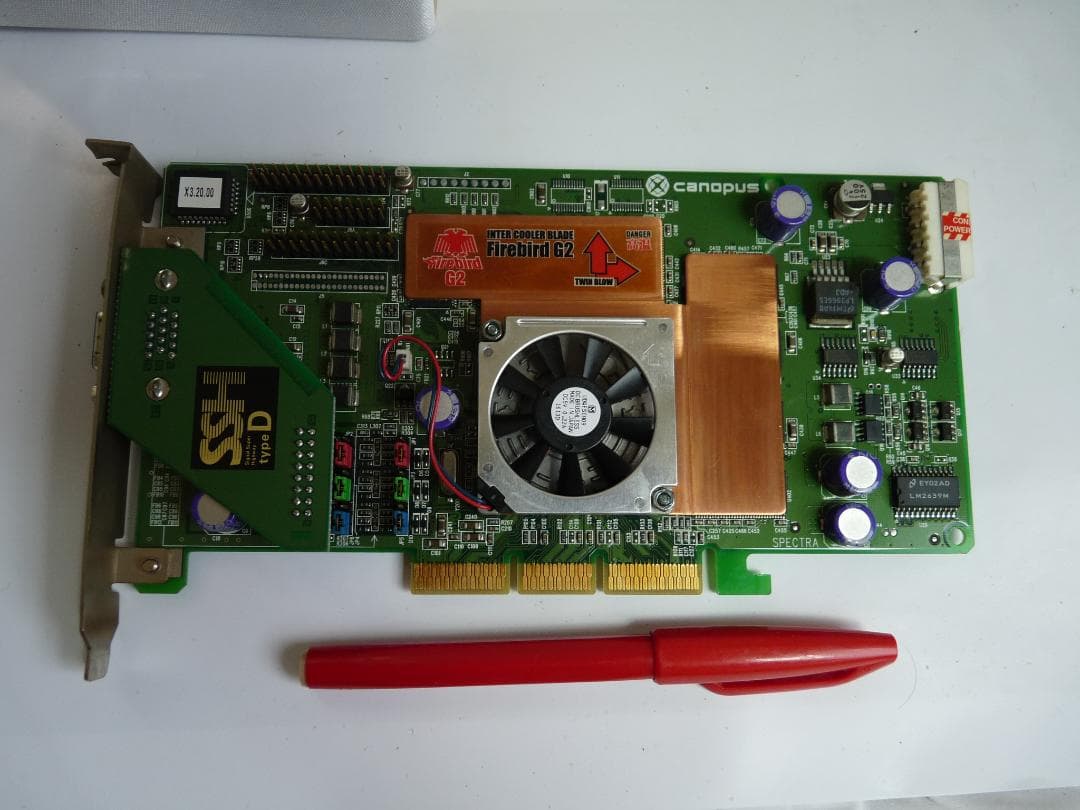 カノープス SSH typeD SPECTRA X20 Geforce3