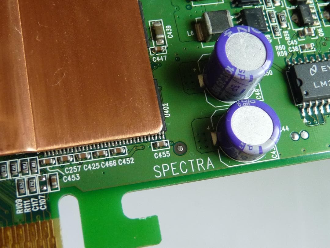 カノープス SSH typeD SPECTRA X20 Geforce3
