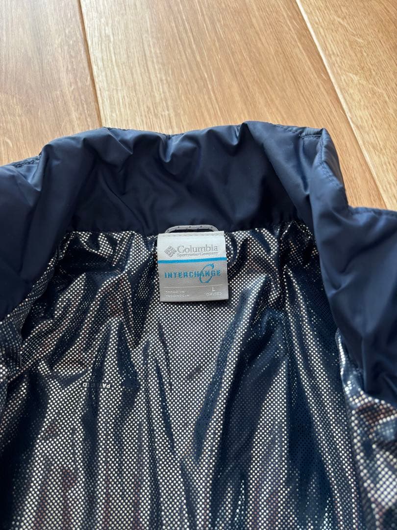 コロンビア　ウィリバードIIIインターチェンジジャケット　L