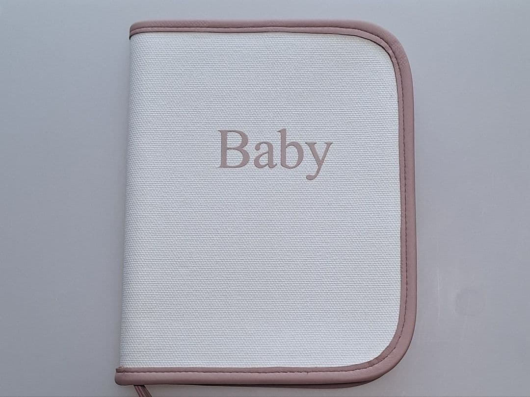 【限定】tesoro baby(テソロベビー)母子手帳ケース 2冊セット