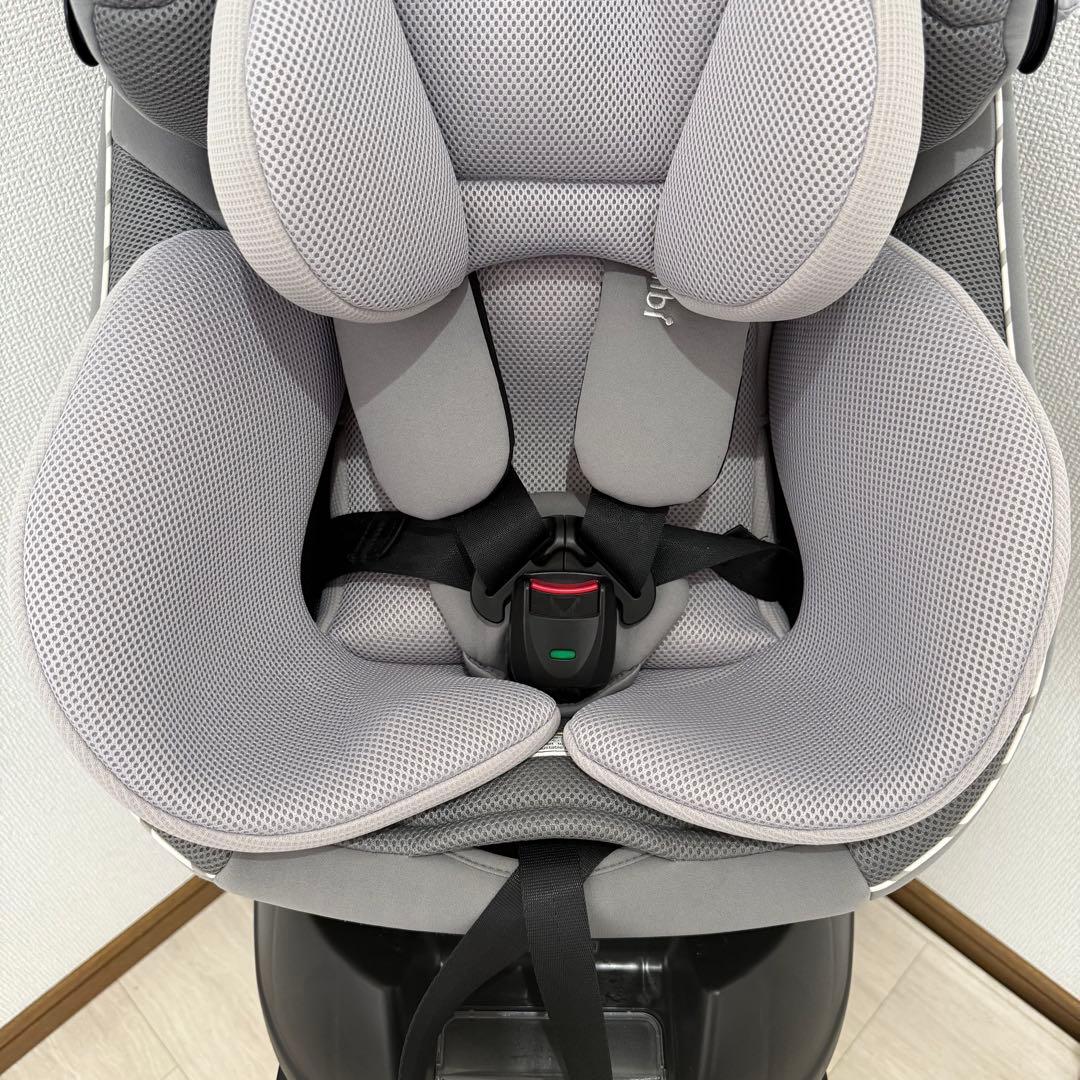 【極美品】Combi コンビ クルムーヴ アドバンス ISOFIX JP-590