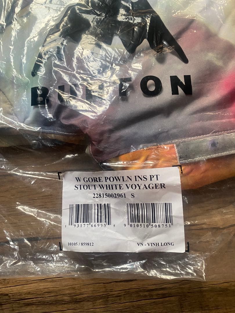 新品　Burton Powline GORE-TEX 2L Insulated