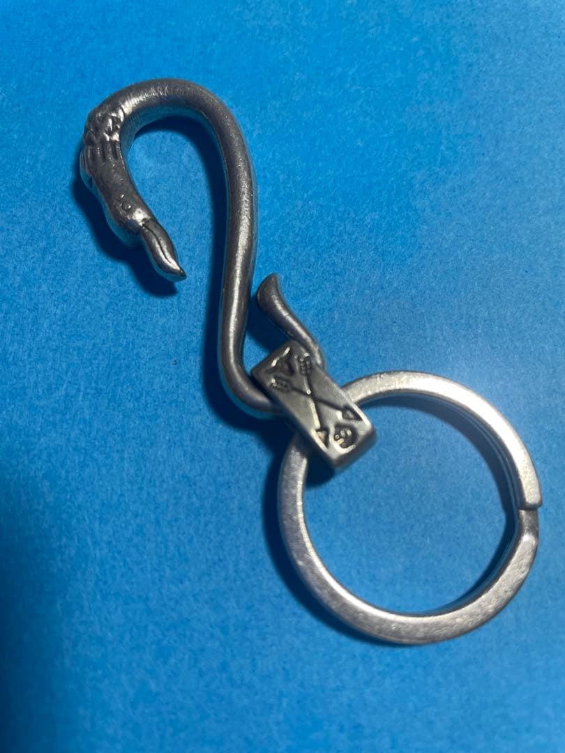 タディ＆キング　イーグルフックキーリングSV