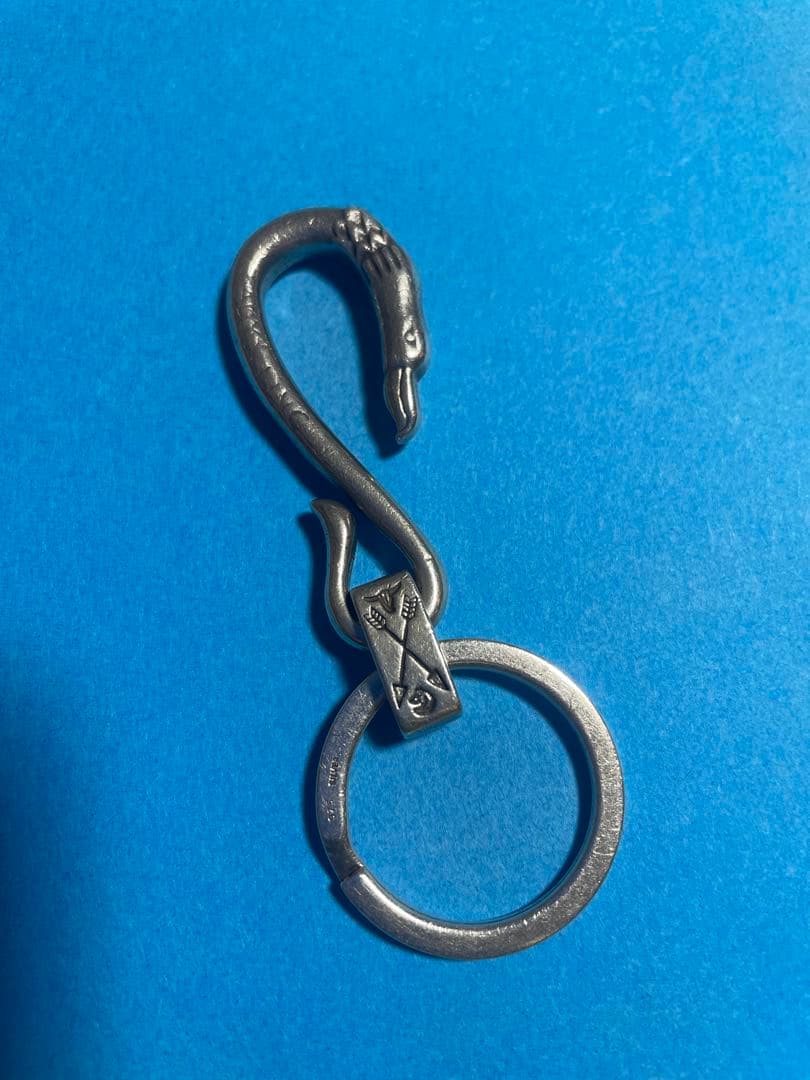 タディ＆キング　イーグルフックキーリングSV