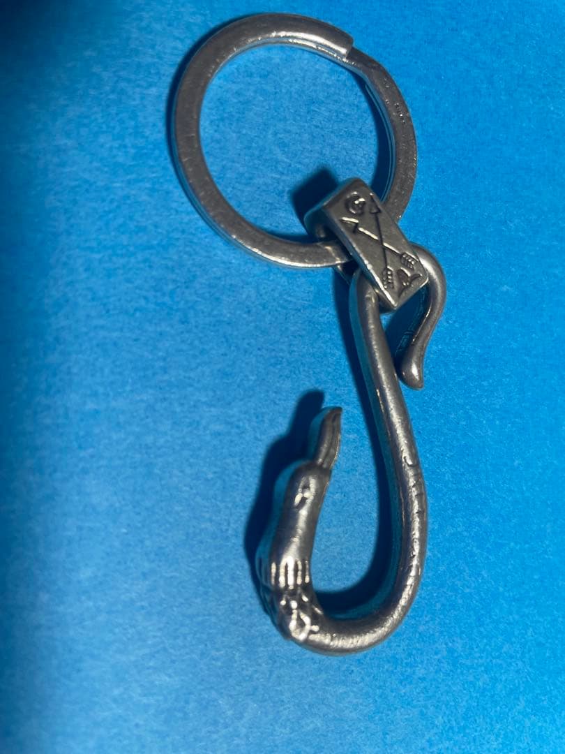 タディ＆キング　イーグルフックキーリングSV