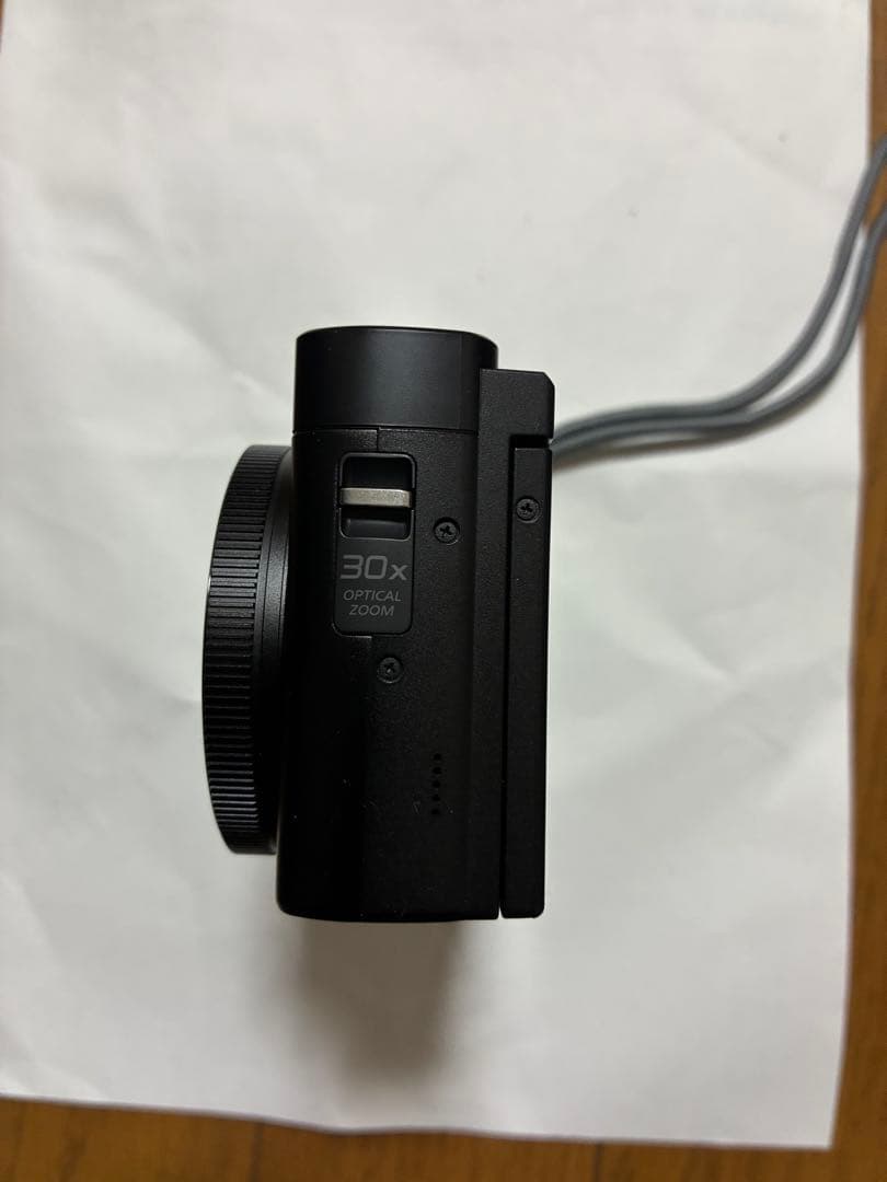 LUMIX DC-TZ99 ブラック 使用回数1回の美品