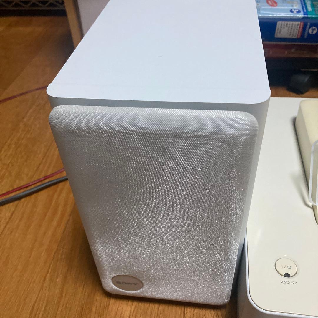 SONY CMT-E300HD(W)美品❣️お値引き‼️