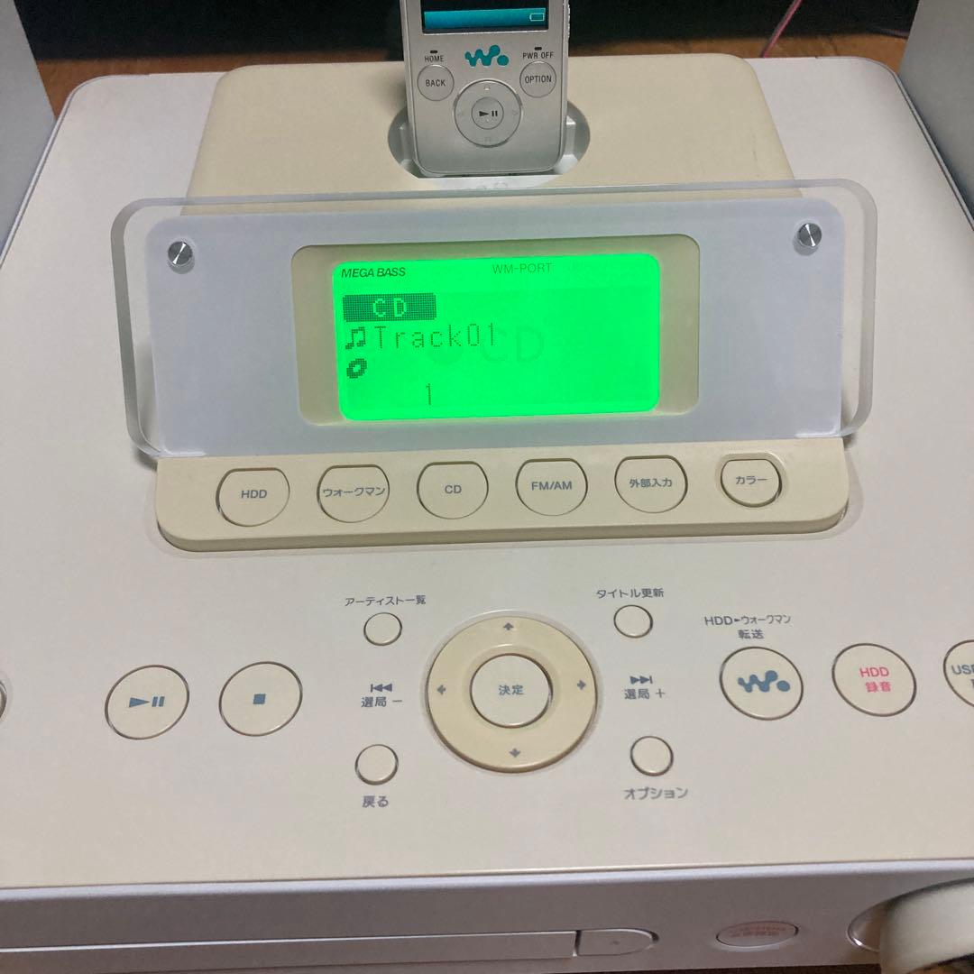 SONY CMT-E300HD(W)美品❣️お値引き‼️