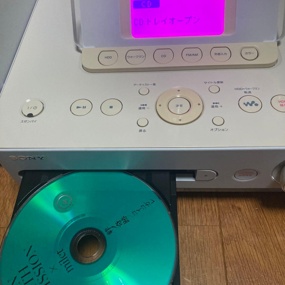 SONY CMT-E300HD(W)美品❣️お値引き‼️