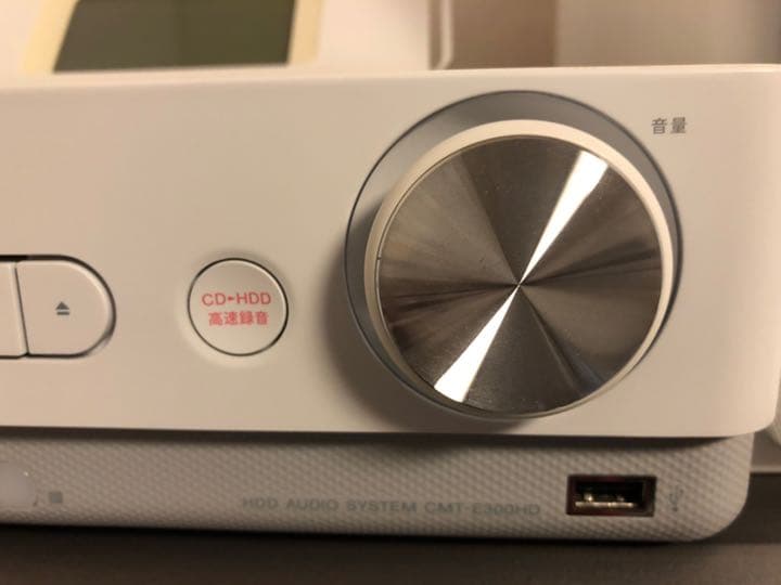 SONY CMT-E300HD(W)美品❣️お値引き‼️