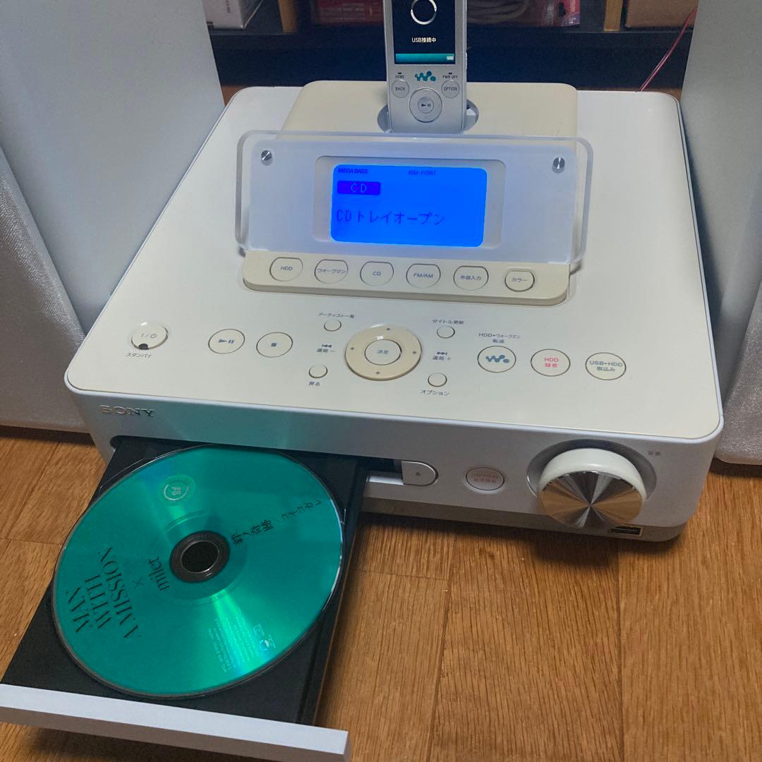 SONY CMT-E300HD(W)美品❣️お値引き‼️