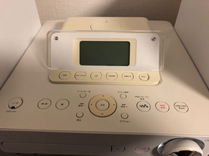 SONY CMT-E300HD(W)美品❣️お値引き‼️