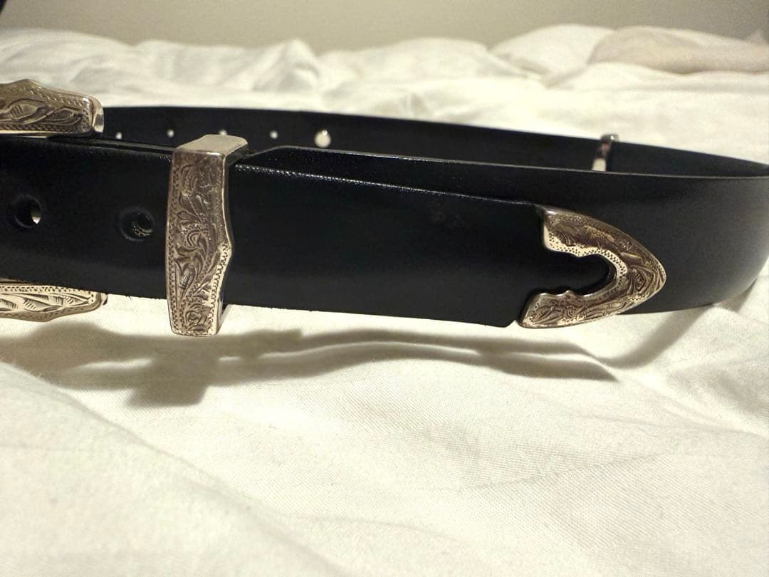 TOGA/トーガ Double buckle belt TZ261ーAH502