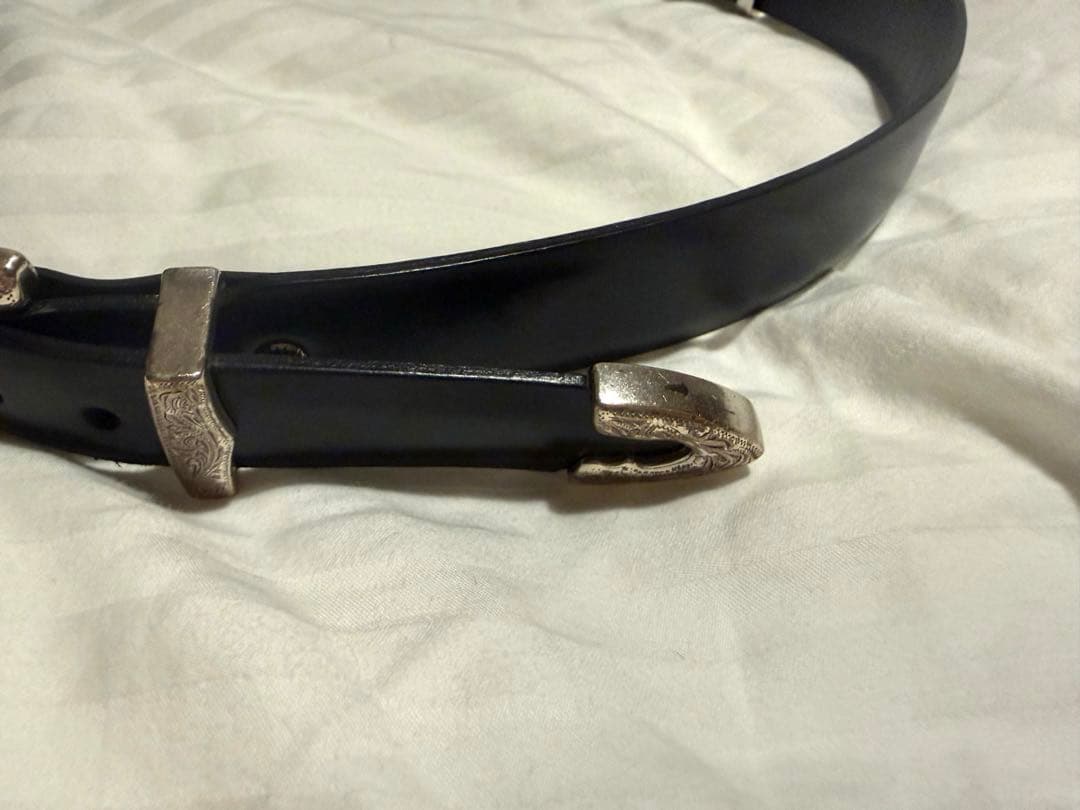 TOGA/トーガ Double buckle belt TZ261ーAH502