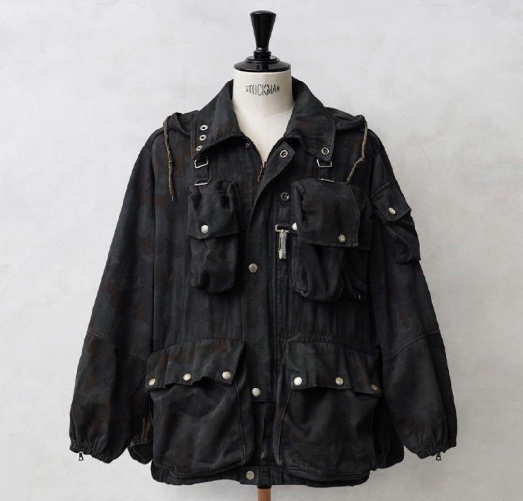 レア 希少 スイス軍 ミリタリー m57 アルペンカモ ジャケット