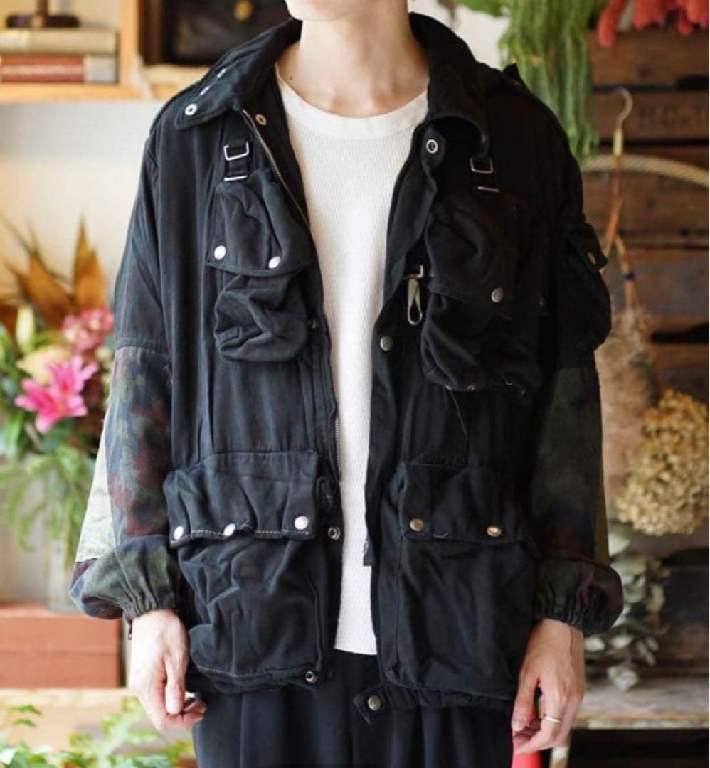 レア 希少 スイス軍 ミリタリー m57 アルペンカモ ジャケット