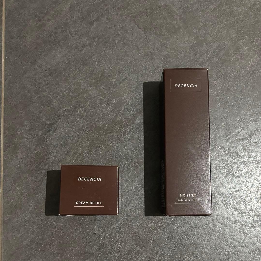 ディセンシア　コンセントレート＆クリーム