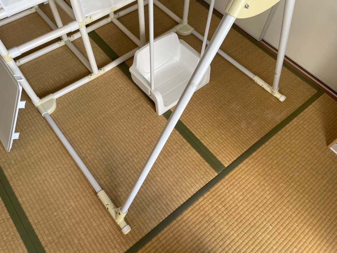 プレミアムおりたたみロングスロープ キッズパーク ホワイト【品番4792】