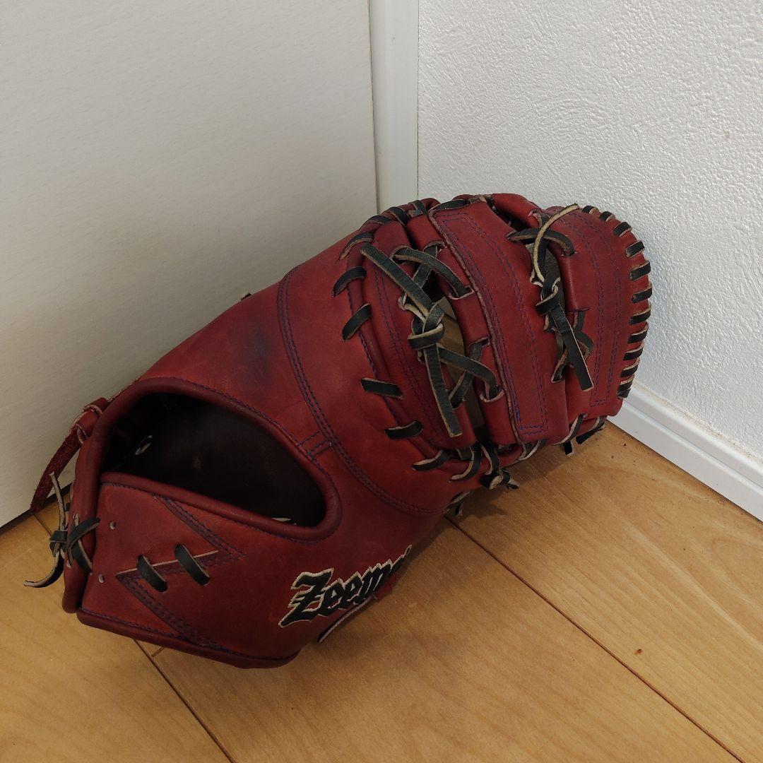 zeems 硬式ファーストミット 型付け済み　ジームス