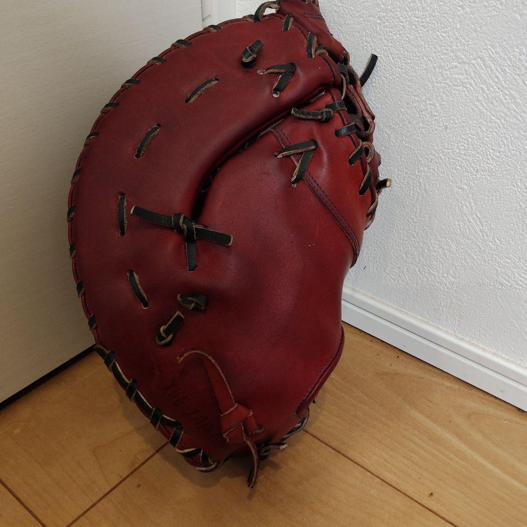 zeems 硬式ファーストミット 型付け済み　ジームス